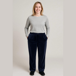 HUE Lounge Pants Women's Blue Size Large